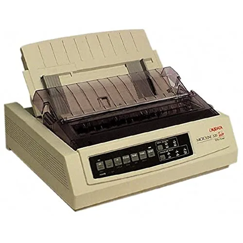 JetSet Label OKI Microline 320 Turbo Dot-Matrix Printer