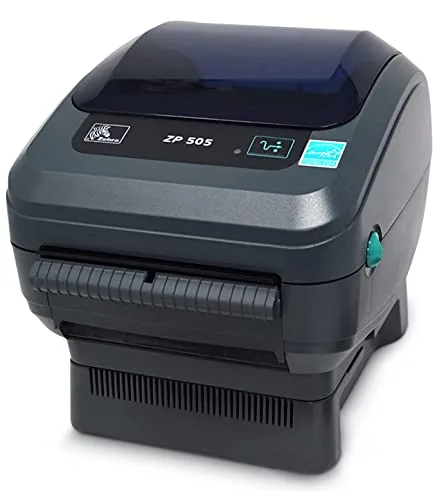 JetSet Label ZP505 Direct Thermische Labelprinter