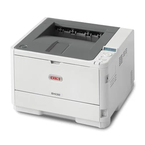 JetSet Label OKI Data B432dn Monochrome Laser Printer