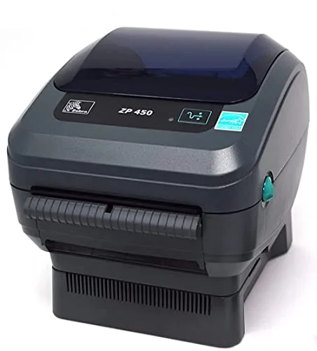JetSet Label ZP450 Direct Thermal Label Printer
